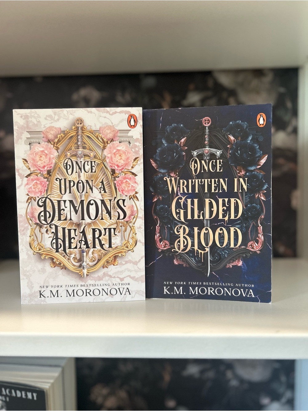 Once upon a demon’s heart - K.M Moronova - Uk cover paperback